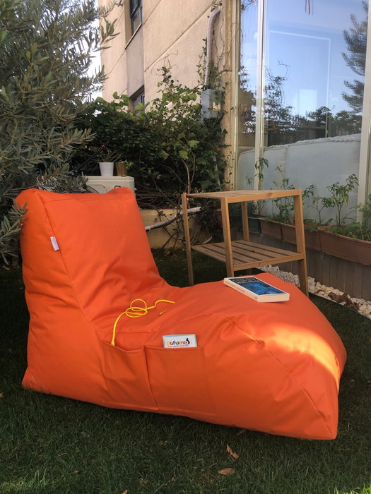 Atelier Del Sofa Puf Naranja Atelier Del Sofa Puf Naranja